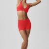Alosoft Sincere Micro Shorts – Knallrød