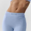 Alosoft Sincere Micro Shorts – Lys Provence-blå
