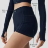 Alosoft Sincere Micro Shorts – marineblå