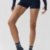 Alosoft Sincere Micro Shorts – marineblå