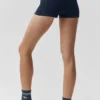 Alosoft Sincere Micro Shorts – marineblå