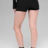 Alosoft Sincere Micro Shorts – Svart