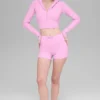 Alosoft Sincere tettsittende jakke – Candy Heart-rosa