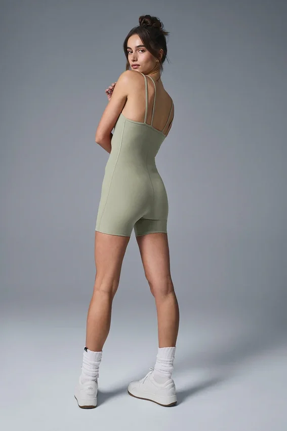 Alosoft «Suns out»-Onesie – Limestone