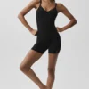 Alosoft Suns out Onesie – svart