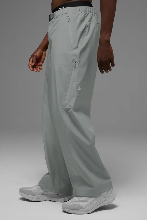 Alpha Shell-bukser – Lunar Grey