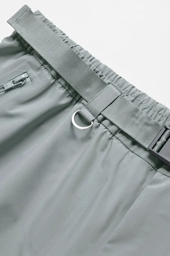 Alpha Shell-bukser – Lunar Grey