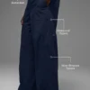 Alpha Shell-bukser – Navy