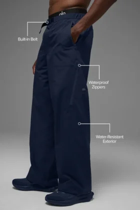 Alpha Shell-bukser – Navy