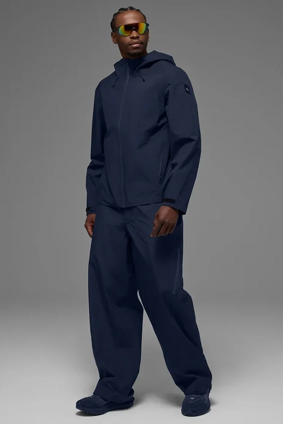 Alpha Shell-bukser – Navy