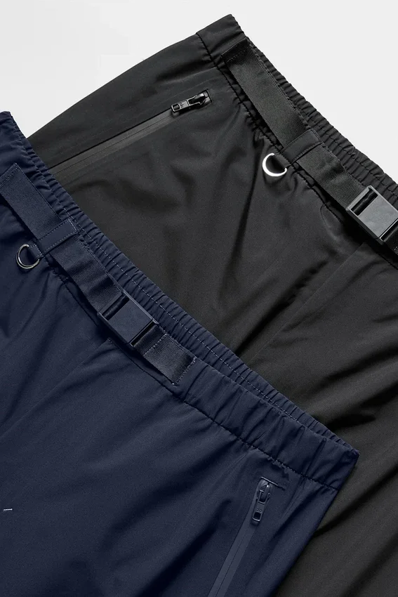 Alpha Shell-bukser – Navy