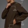 Alpha Shell-jakke – Espresso