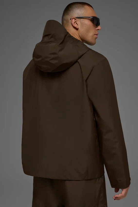 Alpha Shell-jakke – Espresso