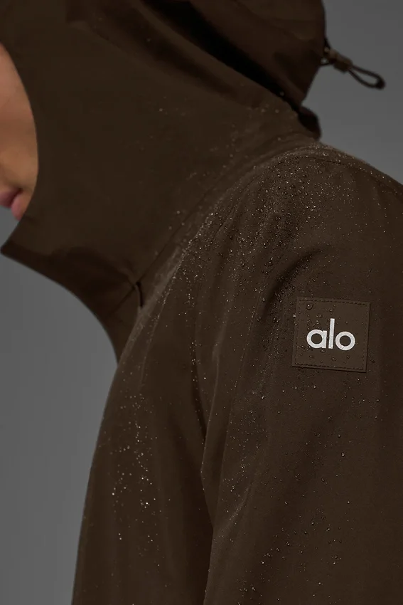 Alpha Shell-jakke – Espresso