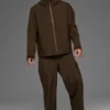 Alpha Shell-jakke – Espresso