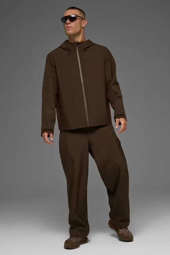 Alpha Shell-jakke – Espresso