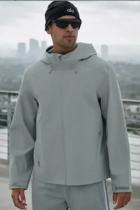 Alpha Shell-jakke – Lunar Grey