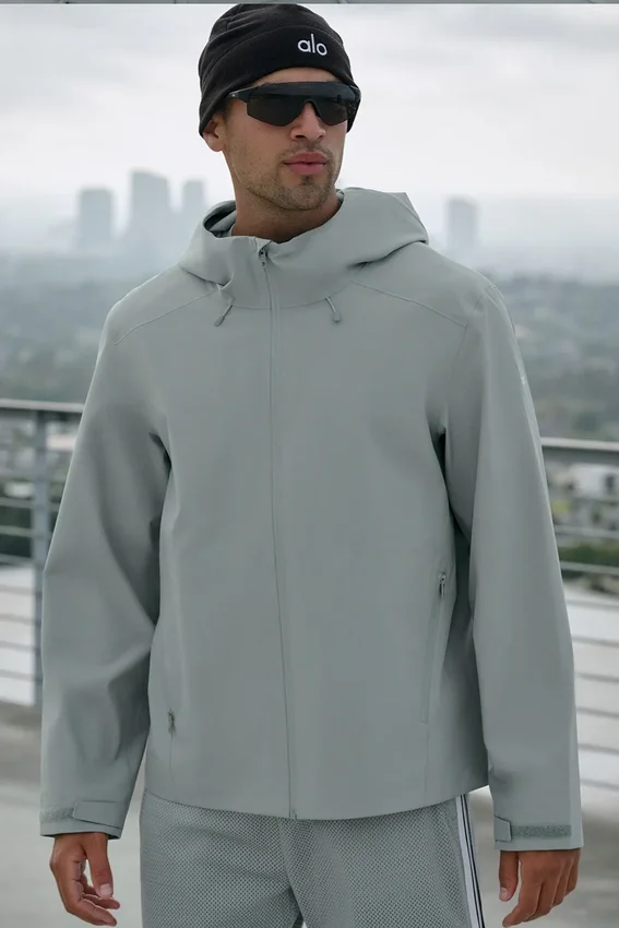 Alpha Shell-jakke – Lunar Grey