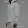 Alpha Shell-jakke – Lunar Grey