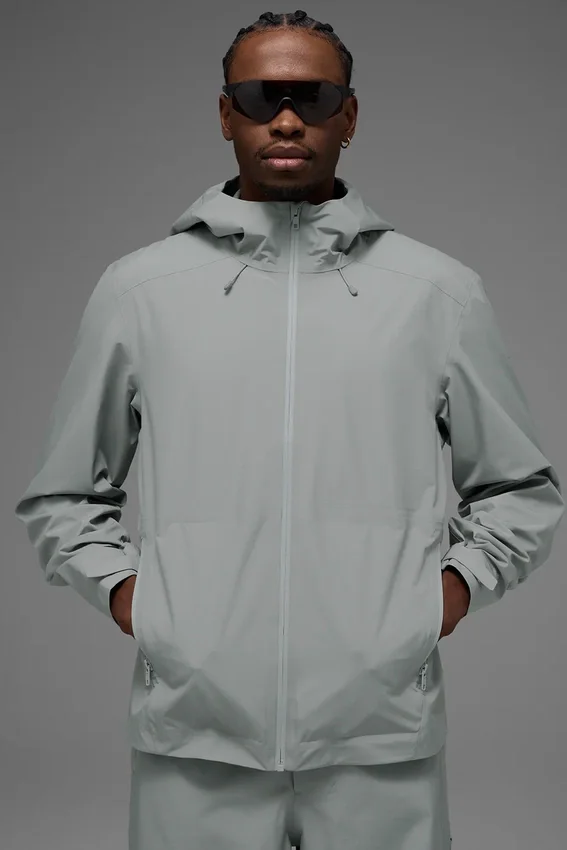 Alpha Shell-jakke – Lunar Grey