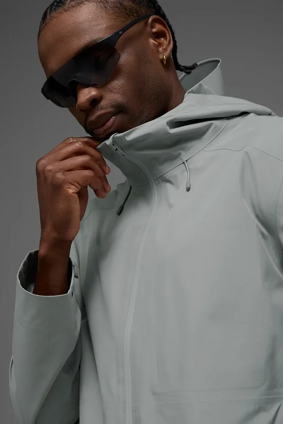 Alpha Shell-jakke – Lunar Grey