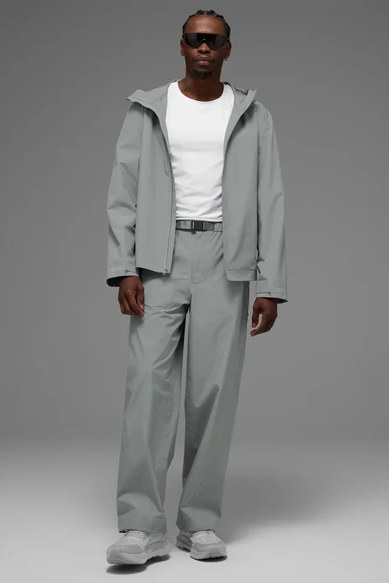 Alpha Shell-jakke – Lunar Grey