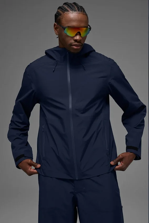 Alpha Shell-jakke – Navy