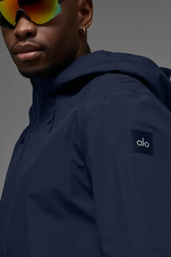 Alpha Shell-jakke – Navy