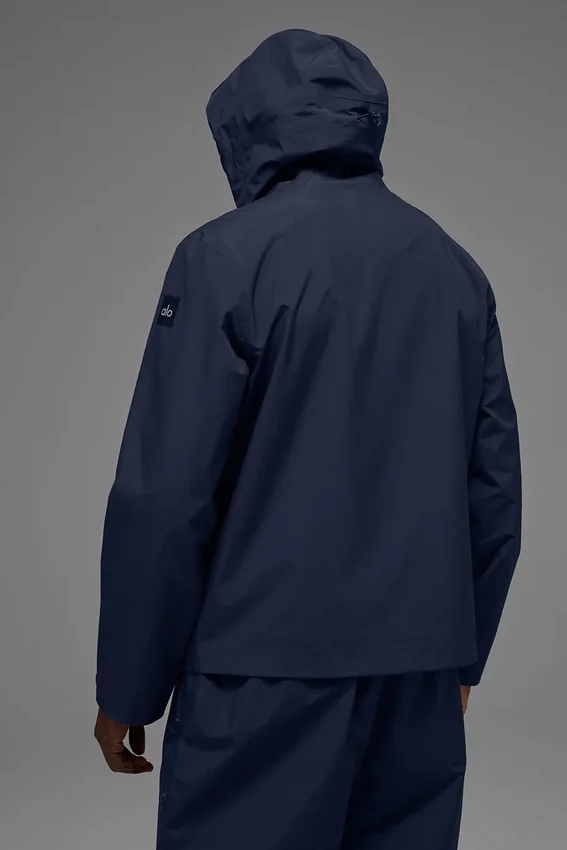 Alpha Shell-jakke – Navy
