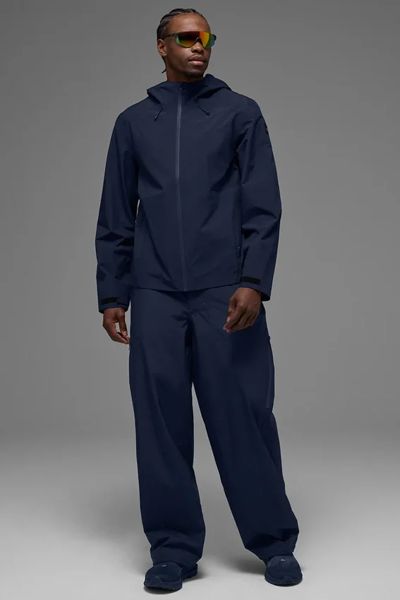 Alpha Shell-jakke – Navy