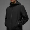 Alpha Shell-jakke – svart