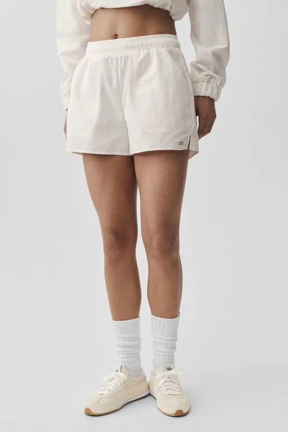 Alumni-shorts – elfenben