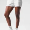 Alumni-shorts – hvit