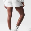Alumni-shorts – hvit