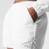 Alumni-shorts – hvit