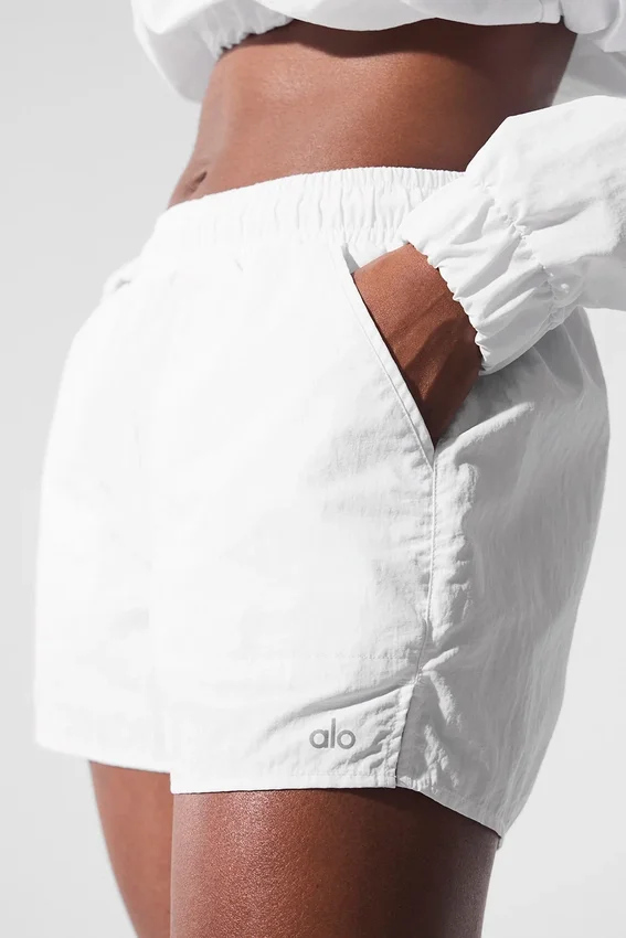 Alumni-shorts – hvit