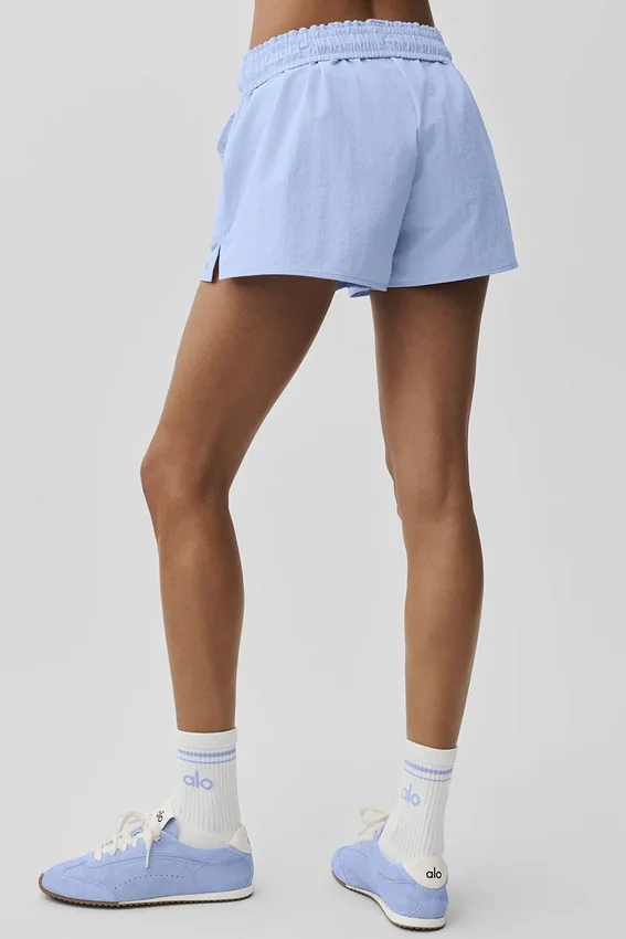 Alumni-shorts – lys provenceblå