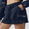 Alumni-shorts – marineblå
