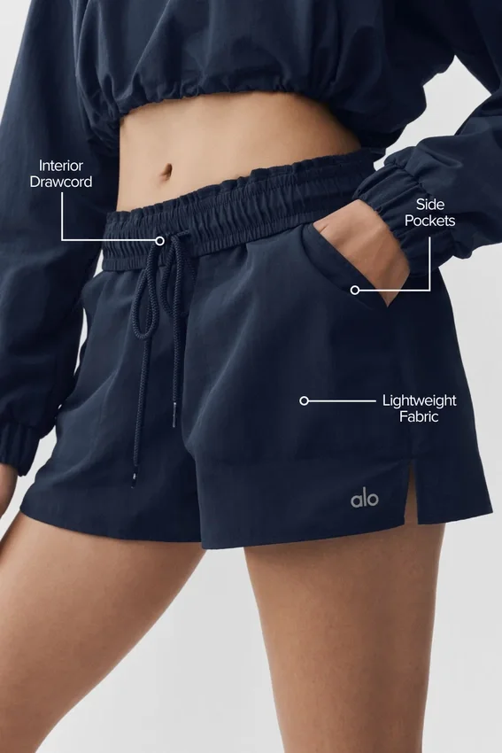 Alumni-shorts – marineblå