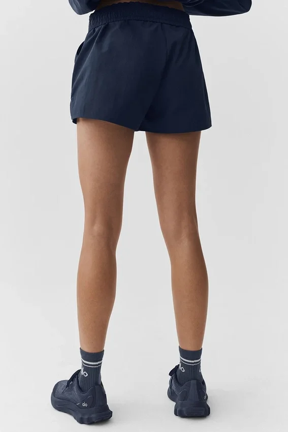 Alumni-shorts – marineblå