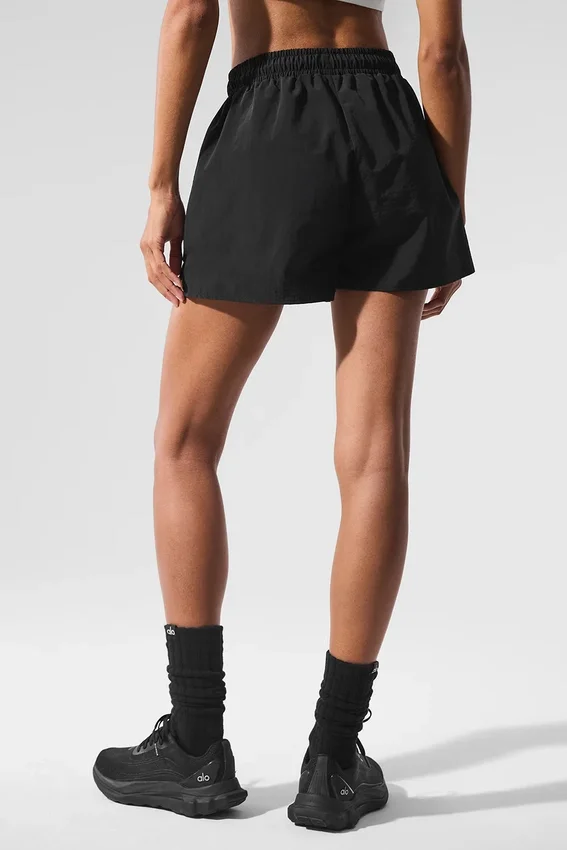 Alumni-shorts – svart