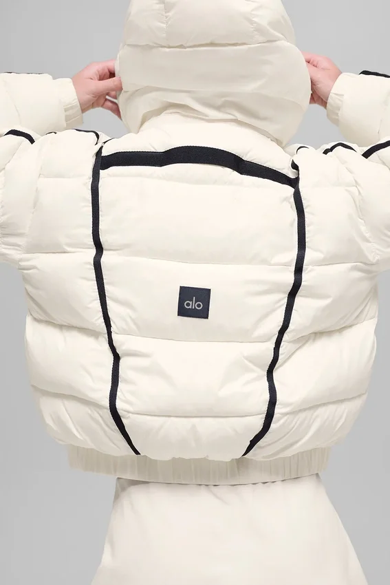 Aspen Love jakke – elfenben
