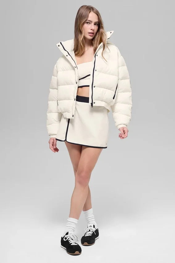 Aspen Love jakke – elfenben