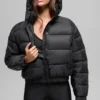 Aspen Love pufferjakke – svart
