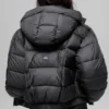 Aspen Love pufferjakke – svart