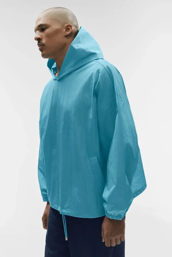 Axis-gensere med hette – Blue Breeze