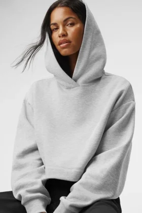 Bae-hettegenser – Athletic Heather Grey