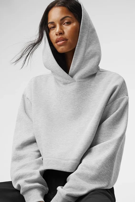 Bae-hettegenser – Athletic Heather Grey