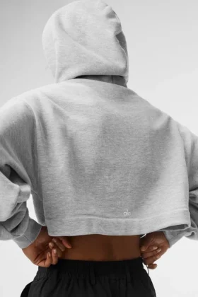 Bae-hettegenser – Athletic Heather Grey