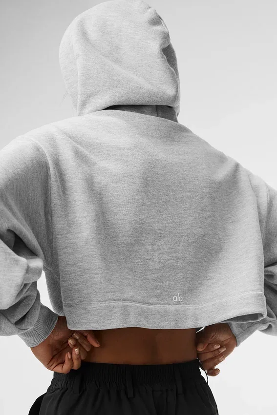 Bae-hettegenser – Athletic Heather Grey